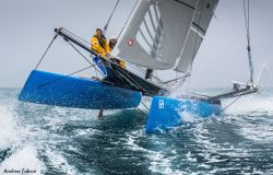 Vela, la sfida di Ocean cat