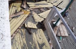 Ostia, quello che rimane del libero accesso al mare