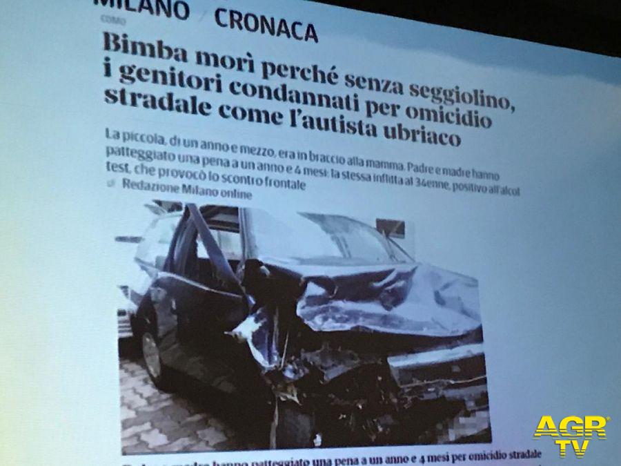 Sicurezza stradale, primo: rispettare le regole