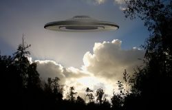 Pomezia, Ufo e mistero
