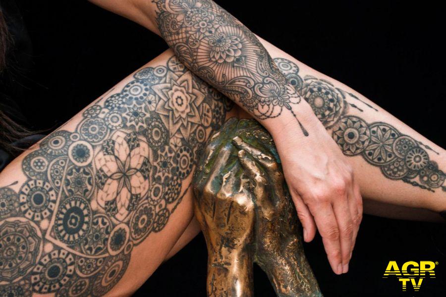 Il tatuaggio come linguaggio artistico contemporaneo