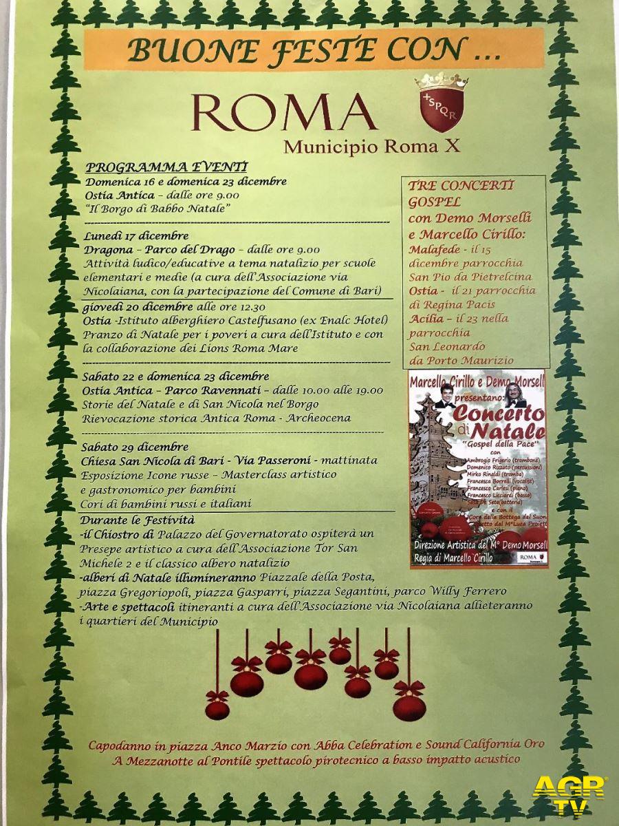 Ostia, dai Gospel agli Abba Celebration per Natale