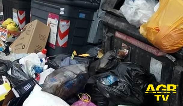 IX Municipio, emergenza rifiuti