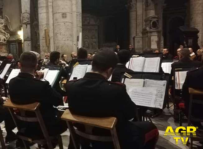 Ostia, Concerto di Natale della Fanfara dei Carabinieri