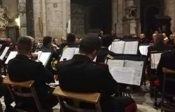 Ostia, Concerto di Natale della Fanfara dei Carabinieri