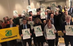 Rifiuti, meno che a ...Roma la situazione migliora nel Lazio