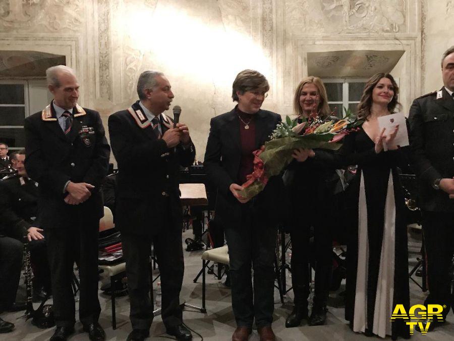 Carabinieri, Natale con la fanfara