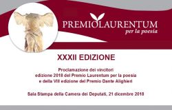 Premio Laurentum per la poesia 2018