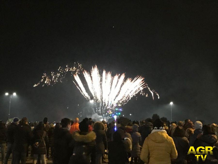 Ostia, la grande festa di Capodanno