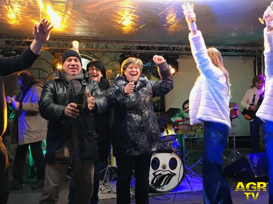 Ostia, la grande festa di Capodanno