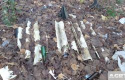 Acilia, rifiuti pericolosi spuntano nelle discariche