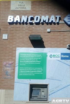 Ostia, il Cdq ringrazia...la Banca di Credito Cooperativo