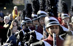 Capodanno, oltre 250 mila al Circo Massimo