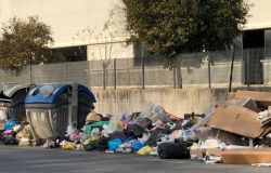 Roma....crisi immondizia